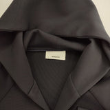 mtmodelist エムティーモデリスト Hoodie Coat Ron Herman取扱 MA-J06-107 コート ジャケット ネイビー レディース【中古】6-0326M∞