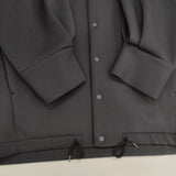 mtmodelist エムティーモデリスト Hoodie Coat Ron Herman取扱 MA-J06-107 コート ジャケット ネイビー レディース【中古】6-0326M∞