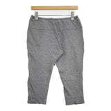 FRUITS CAKE フルーツケイク H-BERWICK クロップド丈 裏毛 サルエル風 パンツ グレー レディース【中古】6-0124M∞
