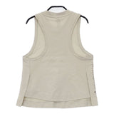 adidas by Stella McCartney 定価12600円 IB6856 938011 キャミソール ASMC LOGO TK タンクトップ ベージュ レディース アディダスバイステラマッカートニー【中古】6-0601S∞