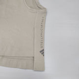 adidas by Stella McCartney 定価12600円 IB6856 938011 キャミソール ASMC LOGO TK タンクトップ ベージュ レディース アディダスバイステラマッカートニー【中古】6-0601S∞