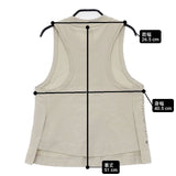 adidas by Stella McCartney 定価12600円 IB6856 938011 キャミソール ASMC LOGO TK タンクトップ ベージュ レディース アディダスバイステラマッカートニー【中古】6-0601S∞