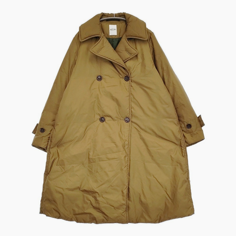 45R/45rpm ナイロンダウンのAKIYAコート サイズ3 定価75900円 ダウン