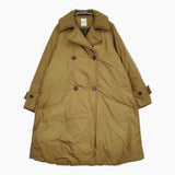 45R/45rpm ナイロンダウンのAKIYAコート サイズ3 定価75900円 ダウンコート ブラウン レディース フォーティーファイブアールピーエム【中古】5-1123A♪