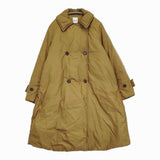 45R/45rpm ナイロンダウンのAKIYAコート サイズ3 定価75900円 ダウンコート ブラウン レディース フォーティーファイブアールピーエム【中古】5-1123A♪