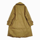 45R/45rpm ナイロンダウンのAKIYAコート サイズ3 定価75900円 ダウンコート ブラウン レディース フォーティーファイブアールピーエム【中古】5-1123A♪
