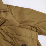 45R/45rpm ナイロンダウンのAKIYAコート サイズ3 定価75900円 ダウンコート ブラウン レディース フォーティーファイブアールピーエム【中古】5-1123A♪