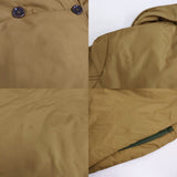 45R/45rpm ナイロンダウンのAKIYAコート サイズ3 定価75900円 ダウンコート ブラウン レディース フォーティーファイブアールピーエム【中古】5-1123A♪