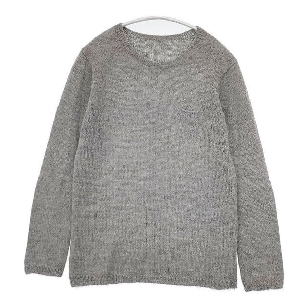 ゴーシュ ベビーアルパカニットプルオーバー G154-K001 セーター ニット グレー レディース ゴーシュ【中古】5-1126T∞