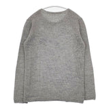 ゴーシュ ベビーアルパカニットプルオーバー G154-K001 セーター ニット グレー レディース ゴーシュ【中古】5-1126T∞