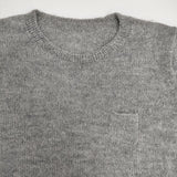 ゴーシュ ベビーアルパカニットプルオーバー G154-K001 セーター ニット グレー レディース ゴーシュ【中古】5-1126T∞