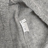 ゴーシュ ベビーアルパカニットプルオーバー G154-K001 セーター ニット グレー レディース ゴーシュ【中古】5-1126T∞