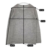 ゴーシュ ベビーアルパカニットプルオーバー G154-K001 セーター ニット グレー レディース ゴーシュ【中古】5-1126T∞