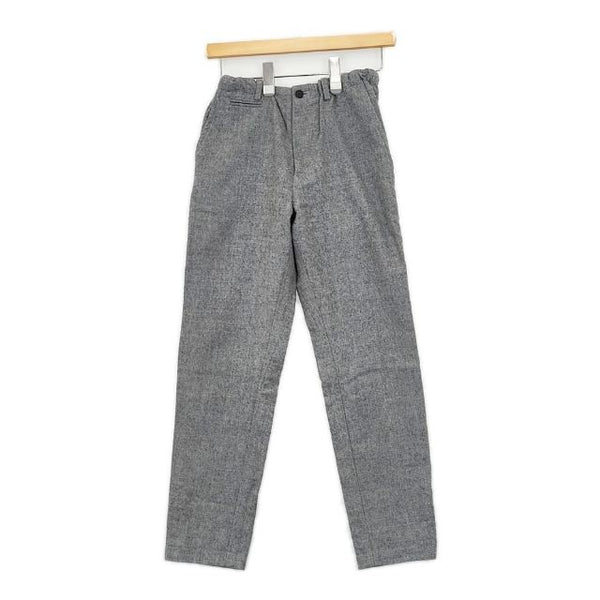 ゴーシュ ニュージーランドウールフラノ テーパードパンツ G164-P016 パンツ グレー レディース ゴーシュ【中古】5-1126T∞