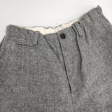 ゴーシュ ニュージーランドウールフラノ テーパードパンツ G164-P016 パンツ グレー レディース ゴーシュ【中古】5-1126T∞