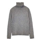 en recre タートルネックリブニット 5098509 セーター ニット グレー レディース アンレクレ【中古】5-1126T∞