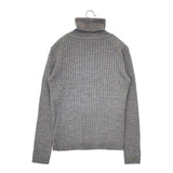 en recre タートルネックリブニット 5098509 セーター ニット グレー レディース アンレクレ【中古】5-1126T∞