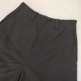 MARGARET HOWELL PLAIN WEAVE COTTON LINEN 定価35200円 578-4144001 パンツ 24SS ブラック レディース マーガレットハウエル【中古】6-0124M∞