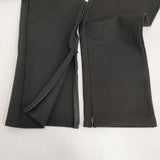 EVERYDAY I LIKE Zip レギンスパンツ サイズ38 レギンス 23AW ブラック レディース エヴリディアイライク【中古】5-1022G♪