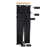 EVERYDAY I LIKE Zip レギンスパンツ サイズ38 レギンス 23AW ブラック レディース エヴリディアイライク【中古】5-1022G♪