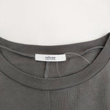 JOURNAL STANDARD relume ドルマンスリーブカットソーワンピース 25AW グレー レディース ジャーナルスタンダードレリューム【中古】5-1022S♪