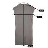 JOURNAL STANDARD relume ドルマンスリーブカットソーワンピース 25AW グレー レディース ジャーナルスタンダードレリューム【中古】5-1022S♪