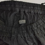 s'yte Yohji Yamamoto CATCH-WASHER FINISH COTTON JERSEY CULOTTE PANTS UY-P18-009 パンツ 24SS ブラック レディース サイトヨウジヤマモト【中古】6-0325M∞