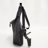 Yohji Yamamoto WOOL GABARDINE TAPE MINI BAGPACK 定価59400円 リュック・デイパック 25SS ブラック レディース ヨウジヤマモト【中古】5-1022G♪