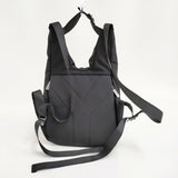 Yohji Yamamoto WOOL GABARDINE TAPE MINI BAGPACK 定価59400円 リュック・デイパック 25SS ブラック レディース ヨウジヤマモト【中古】5-1022G♪