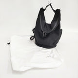 Yohji Yamamoto WOOL GABARDINE TAPE MINI BAGPACK 定価59400円 リュック・デイパック 25SS ブラック レディース ヨウジヤマモト【中古】5-1022G♪