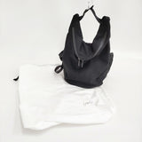 Yohji Yamamoto WOOL GABARDINE TAPE MINI BAGPACK 定価59400円 リュック・デイパック 25SS ブラック レディース ヨウジヤマモト【中古】5-1022G♪