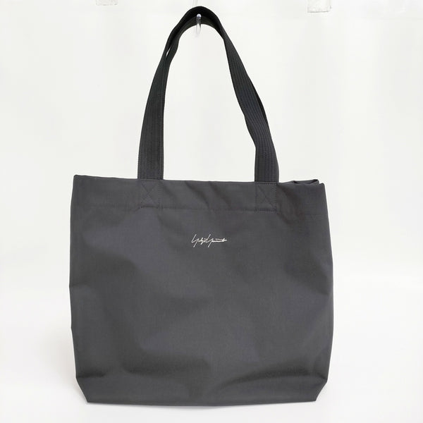 Yohji Yamamoto Y-3 KURO CANVAS TOTE BAG 定価27500円 ワイスリー トートバッグ 25SS ブラック ユニセックス ヨウジヤマモト【中古】5-1022G♪
