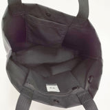 Yohji Yamamoto Y-3 KURO CANVAS TOTE BAG 定価27500円 ワイスリー トートバッグ 25SS ブラック ユニセックス ヨウジヤマモト【中古】5-1022G♪