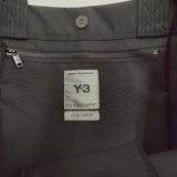 Yohji Yamamoto Y-3 KURO CANVAS TOTE BAG 定価27500円 ワイスリー トートバッグ 25SS ブラック ユニセックス ヨウジヤマモト【中古】5-1022G♪