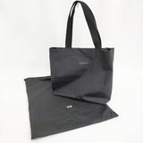 Yohji Yamamoto Y-3 KURO CANVAS TOTE BAG 定価27500円 ワイスリー トートバッグ 25SS ブラック ユニセックス ヨウジヤマモト【中古】5-1022G♪