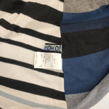 M&KYOKO 前後切替ボーダーフレンチスリーブワンピース BCH01101WA ワンピース 24SS マルチカラー レディース エムアンドキョウコ【中古】6-0601S∞