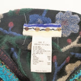 M.&KYOKO エムアンドキョウコ ニット ヘアバンド 定価7140円 ヘアアクセサリー ネイビー 多色 レディース【中古】5-1120T◎