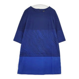 marimekko gedda コットンドレス ワンピース ブルー レディース マリメッコ【中古】6-0322M∞