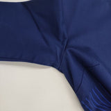 marimekko gedda コットンドレス ワンピース ブルー レディース マリメッコ【中古】6-0322M∞