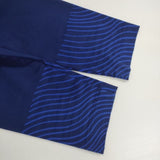 marimekko gedda コットンドレス ワンピース ブルー レディース マリメッコ【中古】6-0322M∞