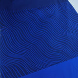 marimekko gedda コットンドレス ワンピース ブルー レディース マリメッコ【中古】6-0322M∞
