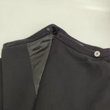 marimekko ウール 巻きスカート サイズ34 スカート ブラック レディース マリメッコ【中古】5-1127T♪