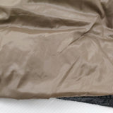 DUVETICA KAPPA フィンラクーンファー サイズ40 FEN エフイーエヌ D.037.00 ダウンジャケット ブラック レディース デュベティカ【中古】5-1127A♪