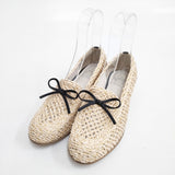 ing メッシュ サイズ24cm パンプス ベージュ レディース イング【中古】6-0214M◎