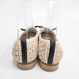 ing メッシュ サイズ24cm パンプス ベージュ レディース イング【中古】6-0214M◎