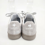 le coq sportif 新品 ラ ローラン LE 公式オンライン限定 24cm 定価11000円 スニーカー ライトグレー レディース ルコックスポルティフ【中古】5-1206G◎