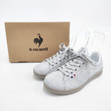 le coq sportif 新品 ラ ローラン LE 公式オンライン限定 24cm 定価11000円 スニーカー ライトグレー レディース ルコックスポルティフ【中古】5-1206G◎