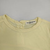 THE SHINZONE ハイツイストコットン スリーブレスカットソー 定価9680円 Ｔシャツ カットソー イエロー レディース シンゾーン【中古】6-0601S∞