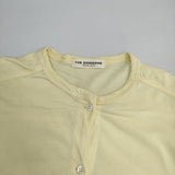 THE SHINZONE ハイツイストコットンカーディガン 定価13200円 20SMSCU53-15 カーディガン イエロー レディース シンゾーン【中古】6-0322M∞