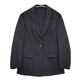 THE SHINZONE クライスラージャケット サイズ36 定価39600円 23SMSJK02 テーラードジャケット ネイビー レディース シンゾーン【中古】5-1026M♪